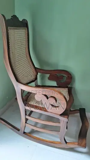 Wooden Rocking Chair At Homagama