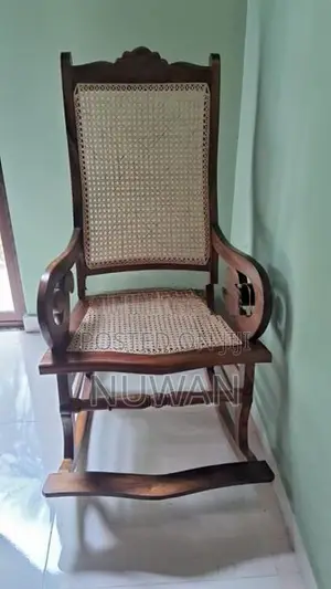 Wooden Rocking Chair At Homagama