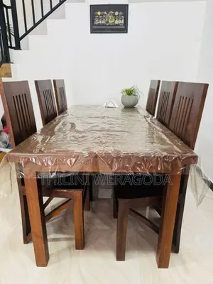 Dinning Table With 6 Chairs