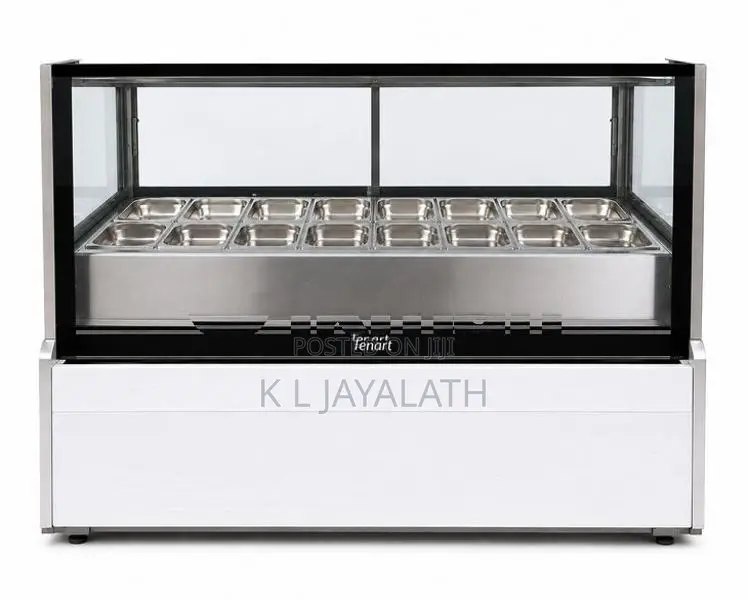 Tenart Ice Cream Display Counter