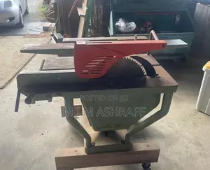 Heavy-Duty Woodworking Machine – Planer/Jointer