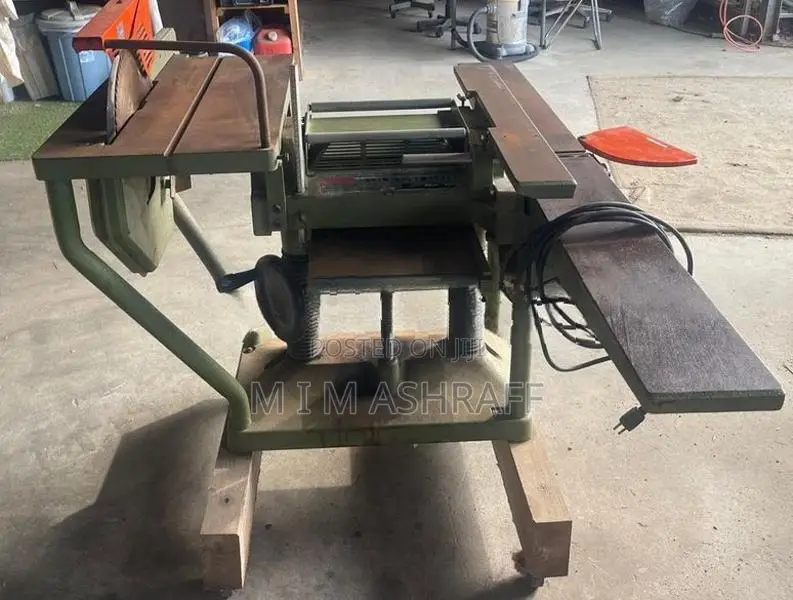 Heavy-Duty Woodworking Machine – Planer/Jointer