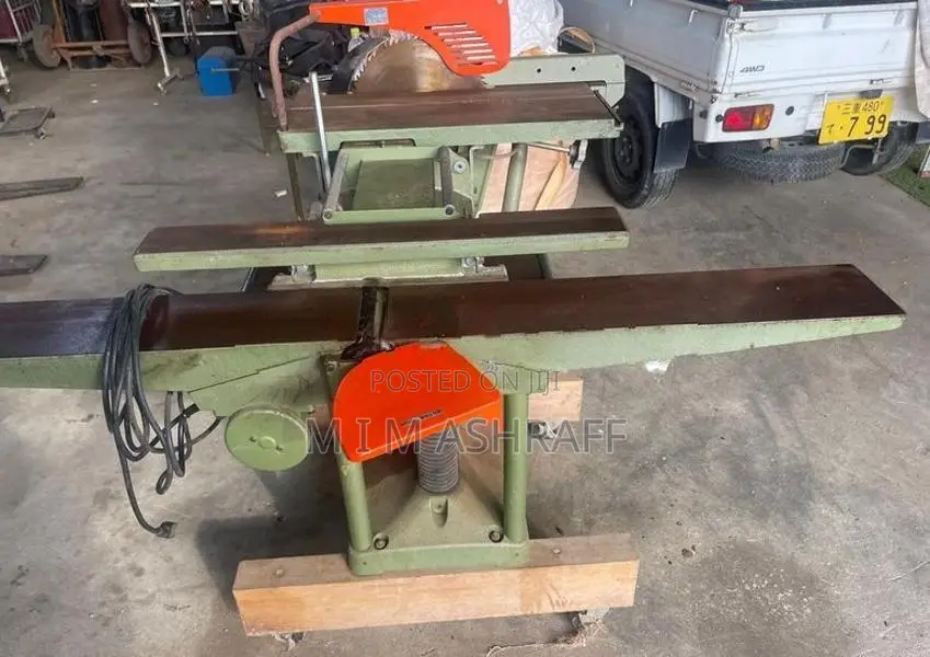 Heavy-Duty Woodworking Machine – Planer/Jointer