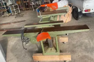 Heavy-Duty Woodworking Machine – Planer/Jointer