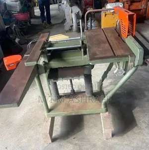 Heavy-Duty Woodworking Machine – Planer/Jointer