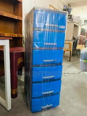 6 Drawer plastic cupboards