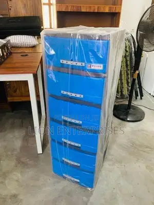 6 Drawer plastic cupboards