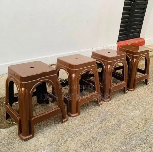 Plastic stools