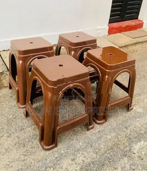 Plastic stools