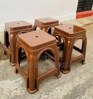 Plastic stools