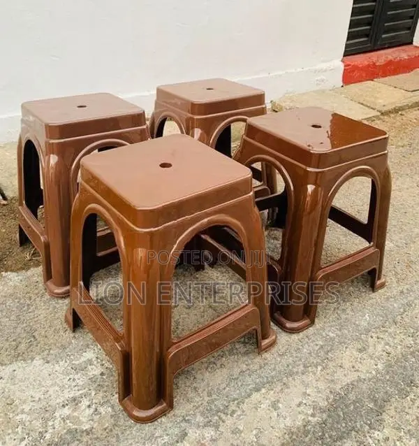 Plastic stools