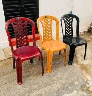 Nippon plastic chairs