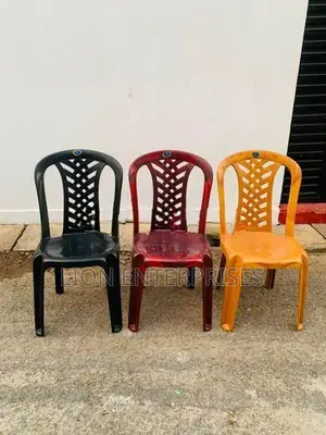 Nippon plastic chairs