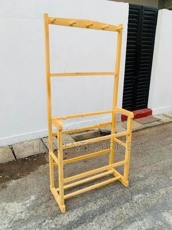 Actoniya wooden cloth racks