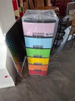 6 Drawer plastic cupboards