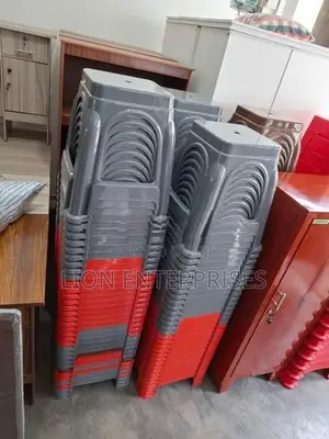 Plastic stools