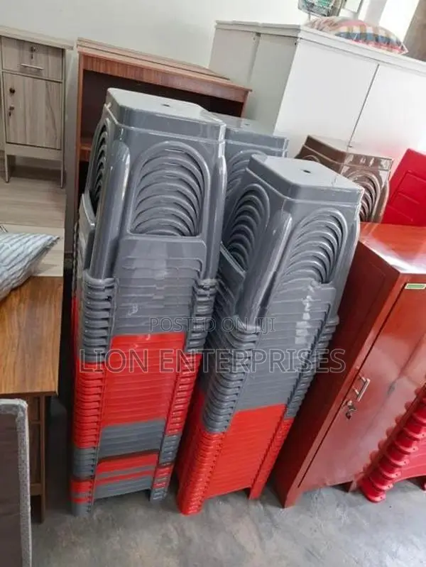 Plastic stools