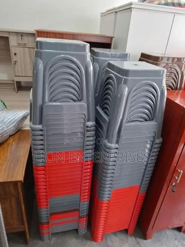 Plastic stools