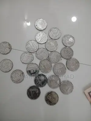 Old Notes with Coins