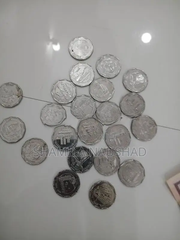 Old Notes with Coins