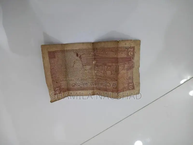 Old Notes with Coins