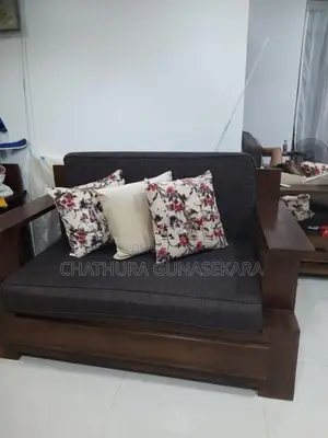 Sofa Set Teak 3 +2+1