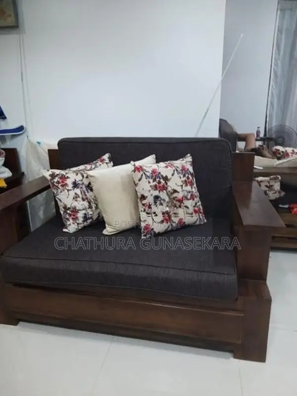 Sofa Set Teak 3 +2+1
