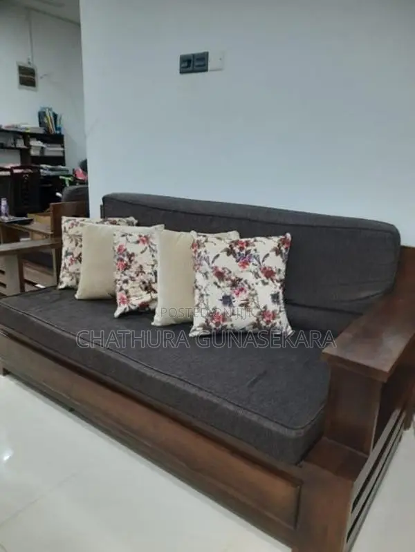 Sofa Set Teak 3 +2+1