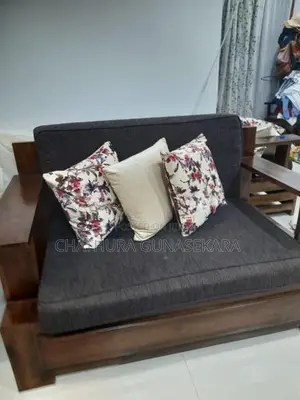 Sofa Set Teak 3 +2+1