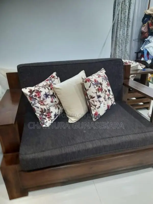 Sofa Set Teak 3 +2+1