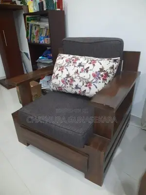 Sofa Set Teak 3 +2+1