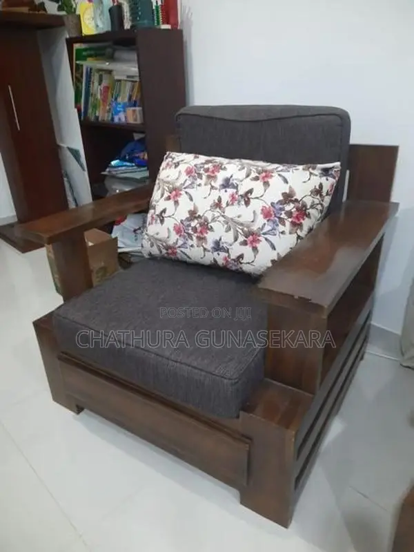 Sofa Set Teak 3 +2+1