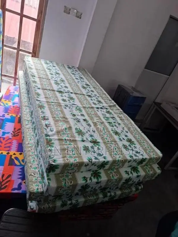 Single layer mattress 6×3