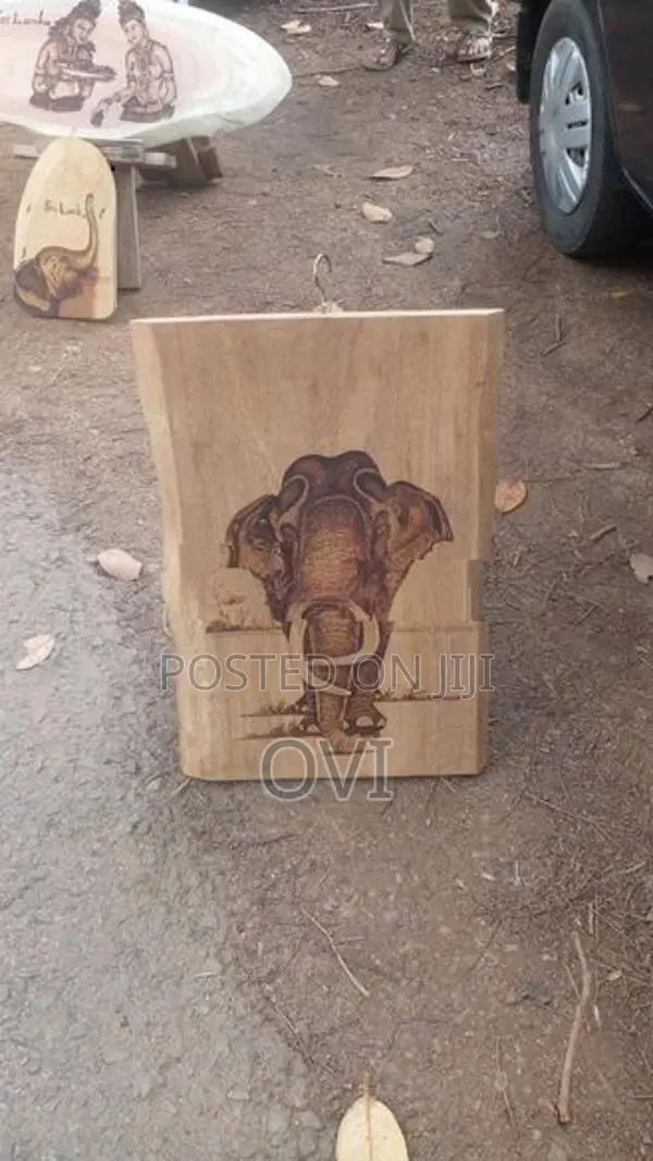 Wood Burning Art
