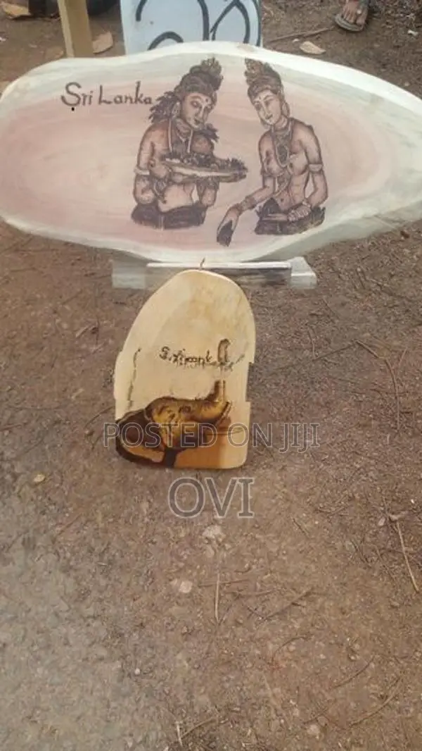 Wood Burning Art