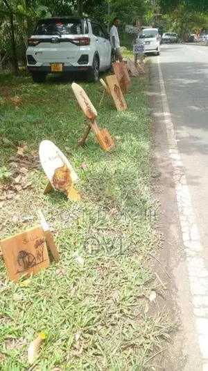 Wood Burning Art