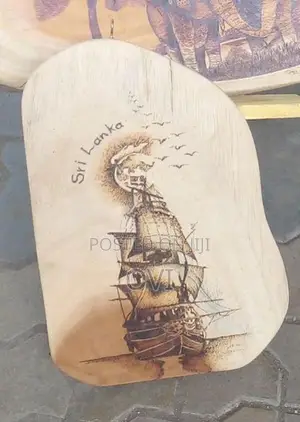 Wood Burning Art