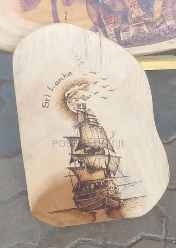 Wood Burning Art