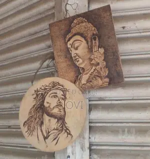 Wood Burning Art