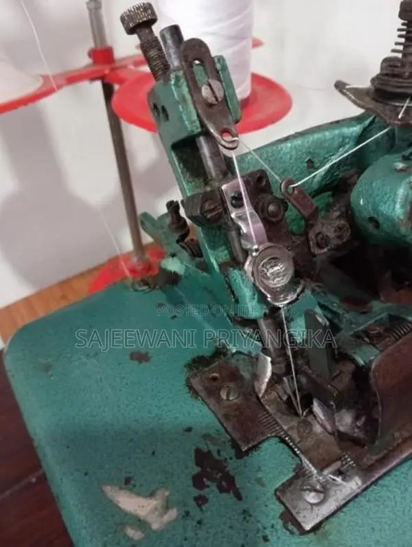 Baby Overlock Machine