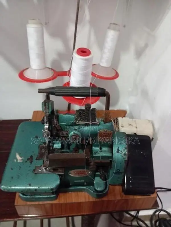Baby Overlock Machine