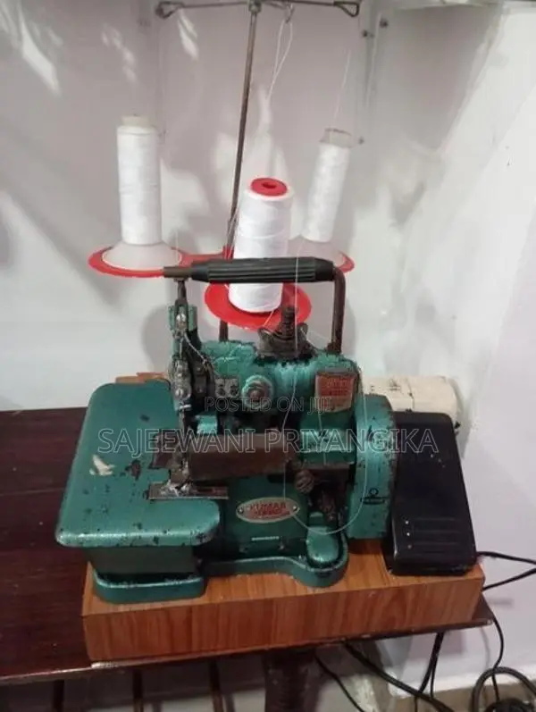 Baby Overlock Machine