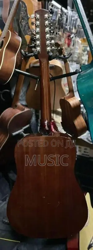 12 Strings Japan Semi Acoustic Guitar