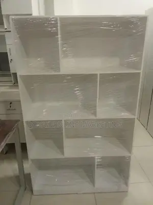 White Book Rack (C-16)