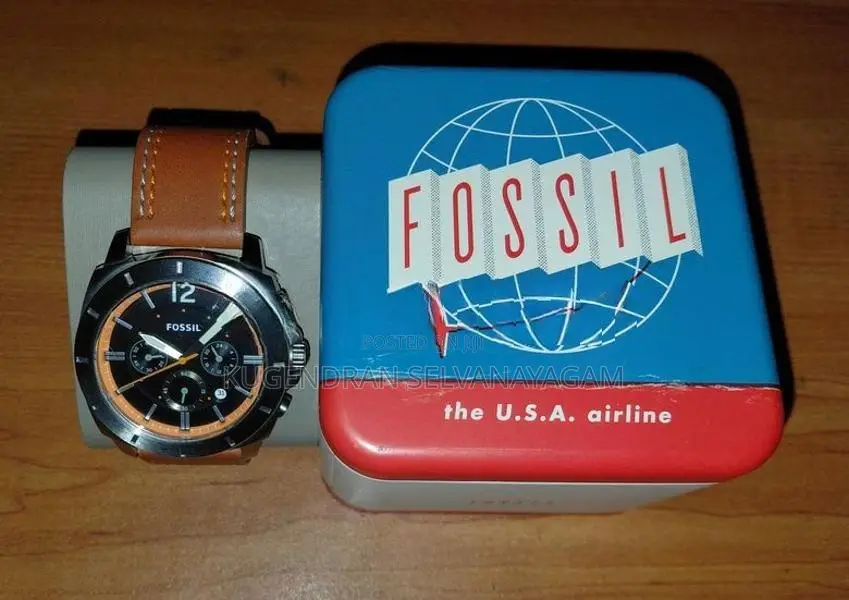 Fossil Privateer Sport Chronograph