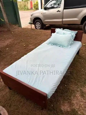 Burutha Single Bed + Mattress