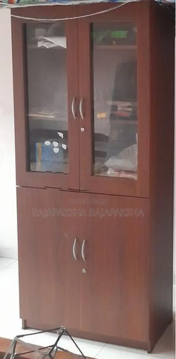 Glass Half Door Cupboard