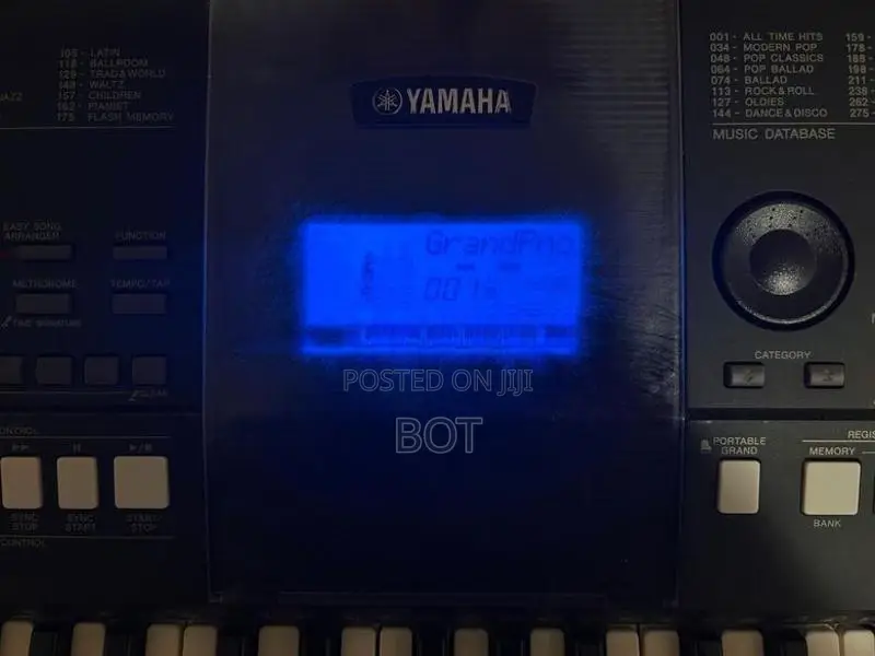 Yamaha PSR E423 Keyboard