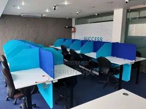6-Seater Office Cubicle Set