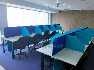 6-Seater Office Cubicle Set